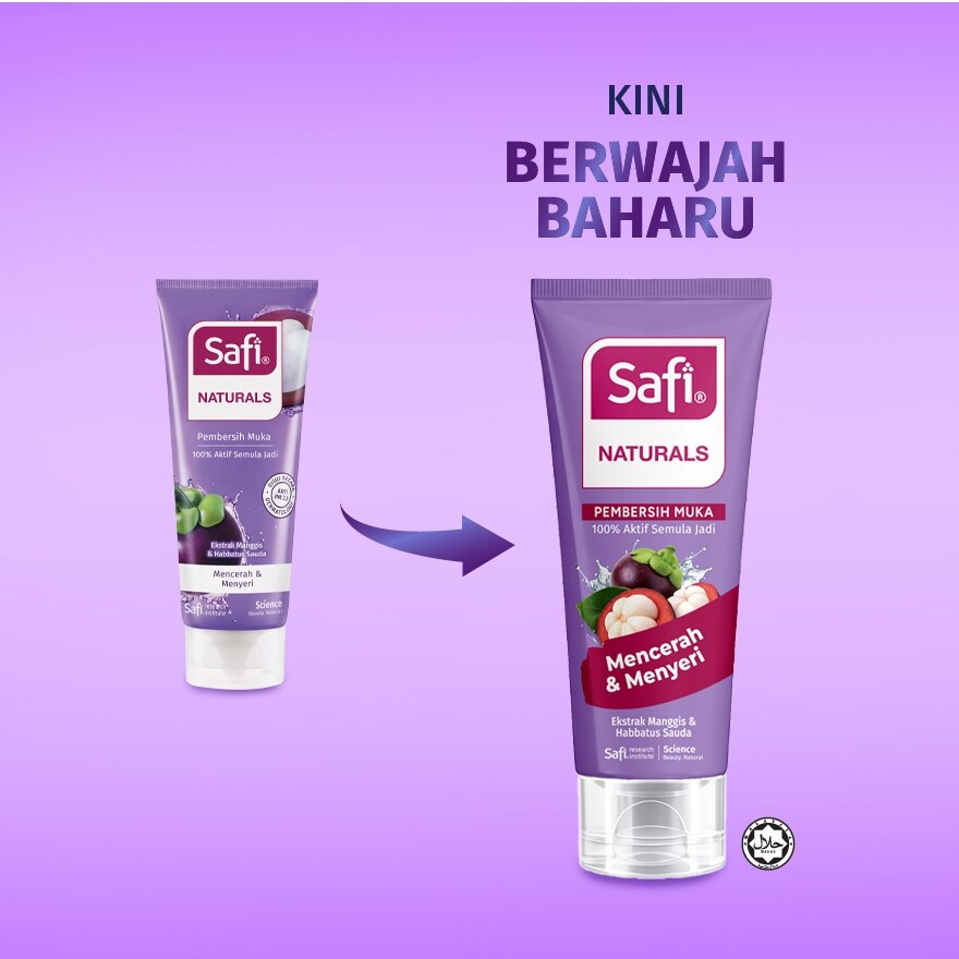 Pembersih Muka Manggis 100g