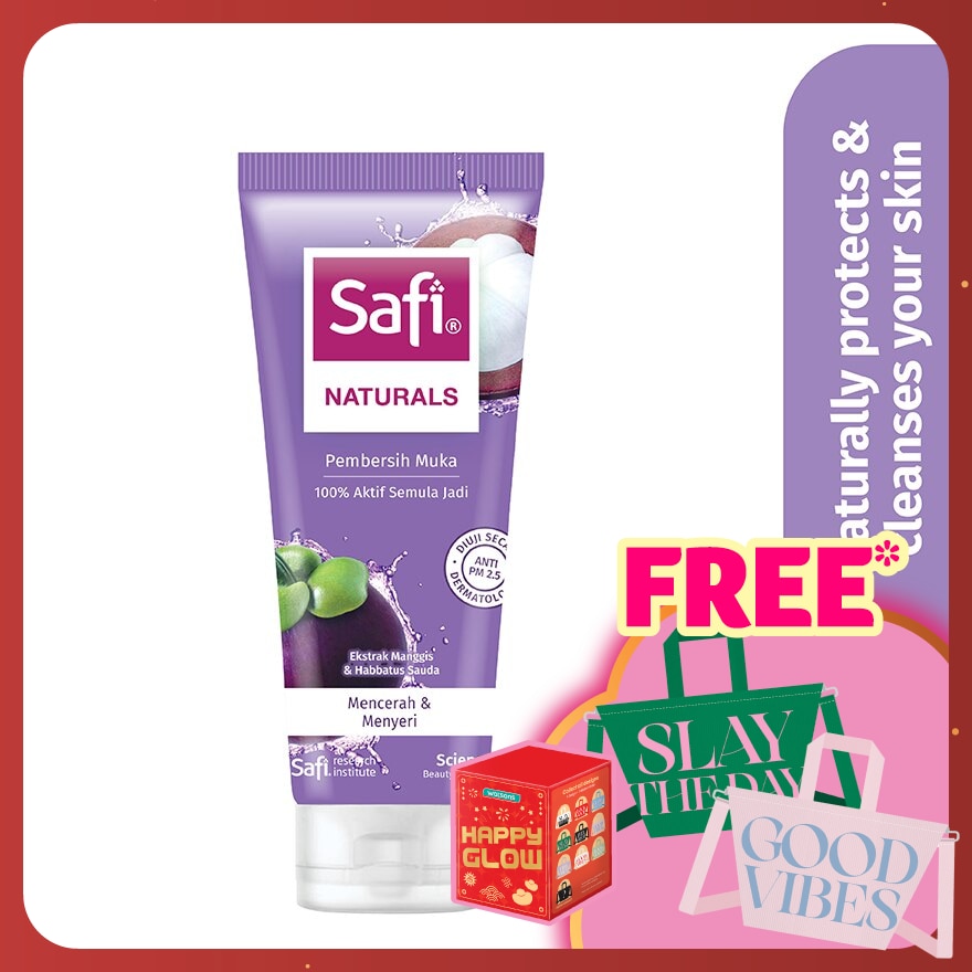 Pembersih Muka Manggis 100g