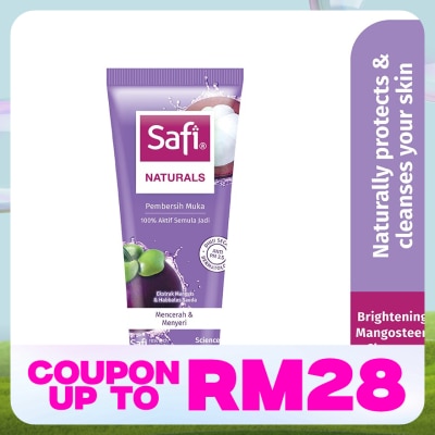 SAFI Pembersih Muka Manggis 100g