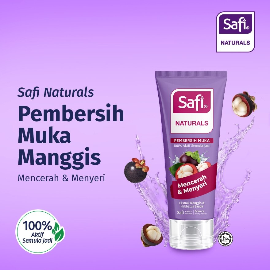 Pembersih Muka Manggis 100g