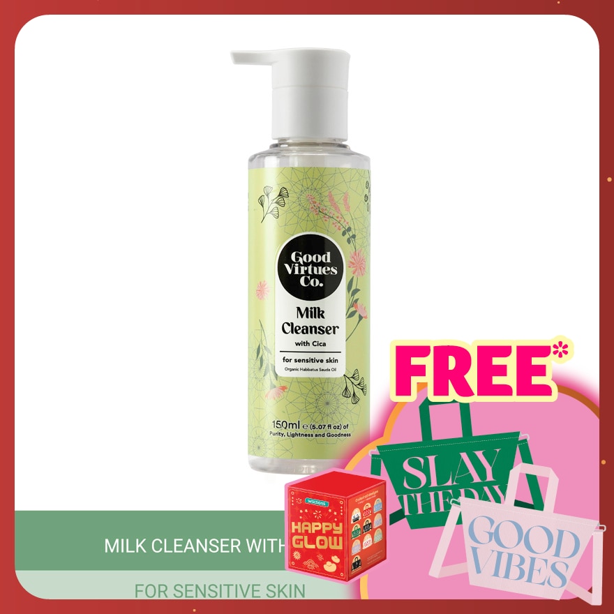 Milk Cleanser with Cica (For Sen Skin) 150ml
