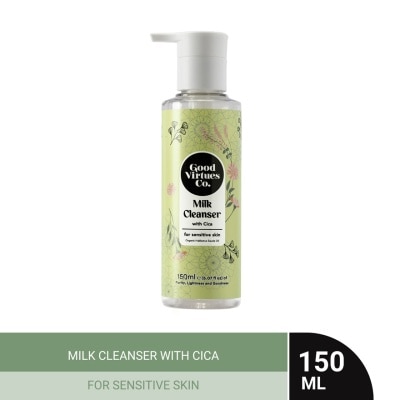 GOOD VIRTUES CO Milk Cleanser with Cica (For Sen Skin) 150ml