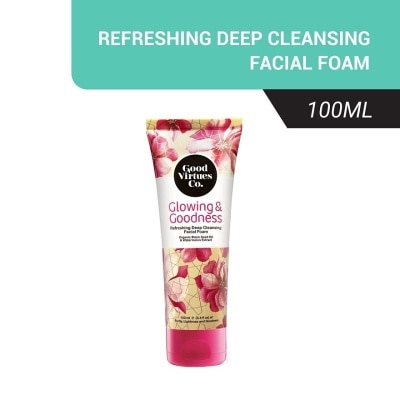 GOOD VIRTUES CO Refreshing Deep Cleansing Facial Foam 100ml