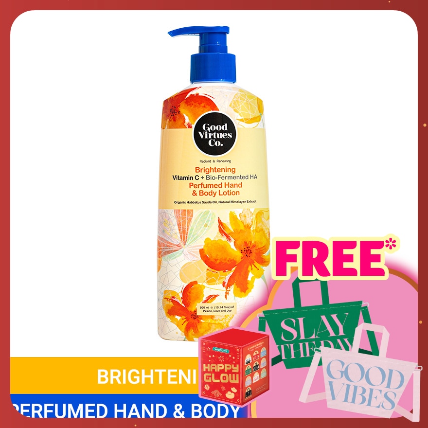 Brightening Perfumed Hand & Body Lotion 300ML