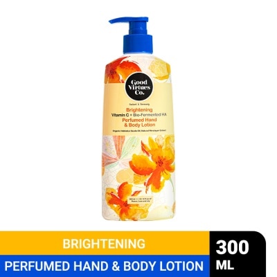 GOOD VIRTUES CO Brightening Perfumed Hand & Body Lotion 300ML