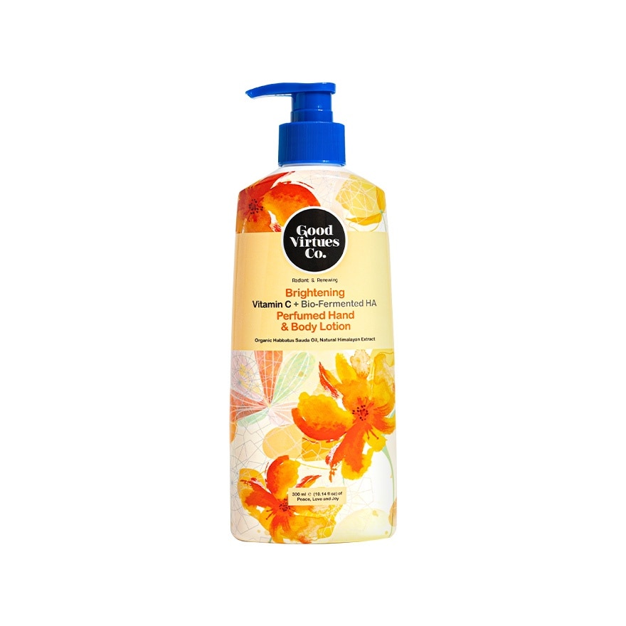 Brightening Perfumed Hand & Body Lotion 300ML