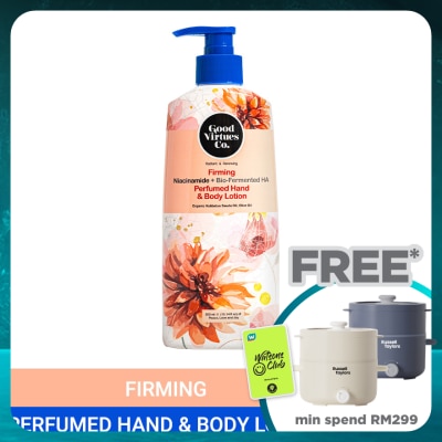 GOOD VIRTUES CO Firming Perfumed Hand & Body Lotion 300ML
