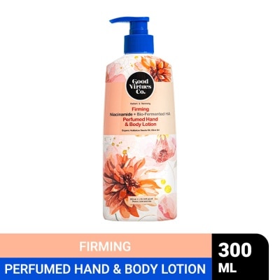 GOOD VIRTUES CO Firming Perfumed Hand & Body Lotion 300ML