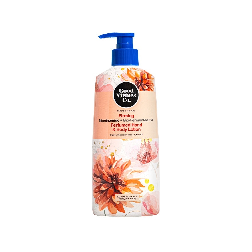 Firming Perfumed Hand & Body Lotion 300ML