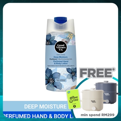 GOOD VIRTUES CO Deep Moisture Perfumed Hand & Body Lotion 120ML