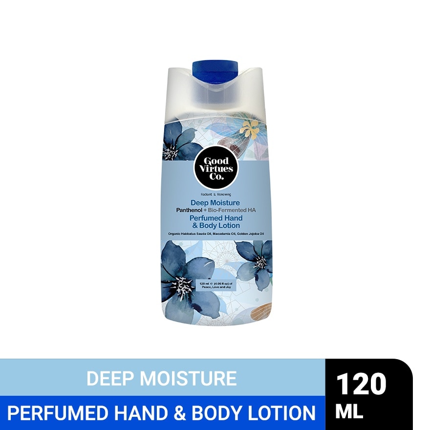 Deep Moisture Perfumed Hand & Body Lotion 120ML