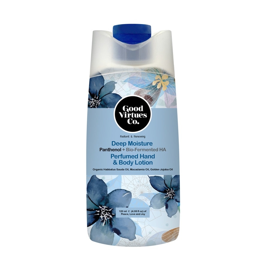 Deep Moisture Perfumed Hand & Body Lotion 120ML