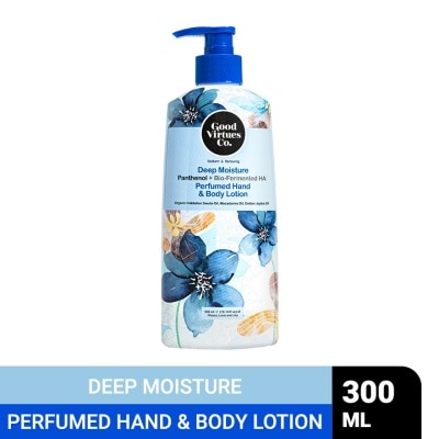 GOOD VIRTUES CO - Deep Moisture Perfumed Hand & Body Lotion 300ML