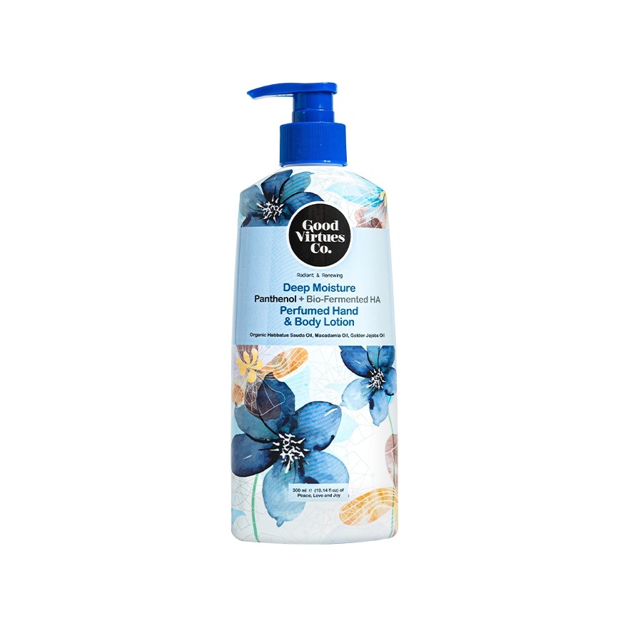 Deep Moisture Perfumed Hand & Body Lotion 300ML