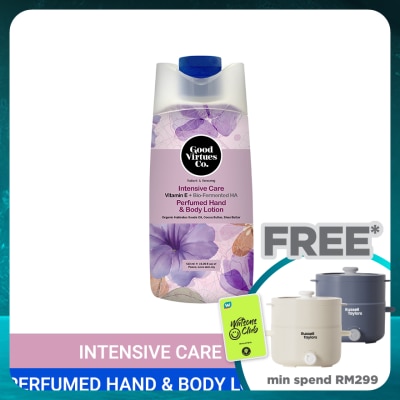 GOOD VIRTUES CO Intensive Care Perfumed Hand & Body Lotion 120ML