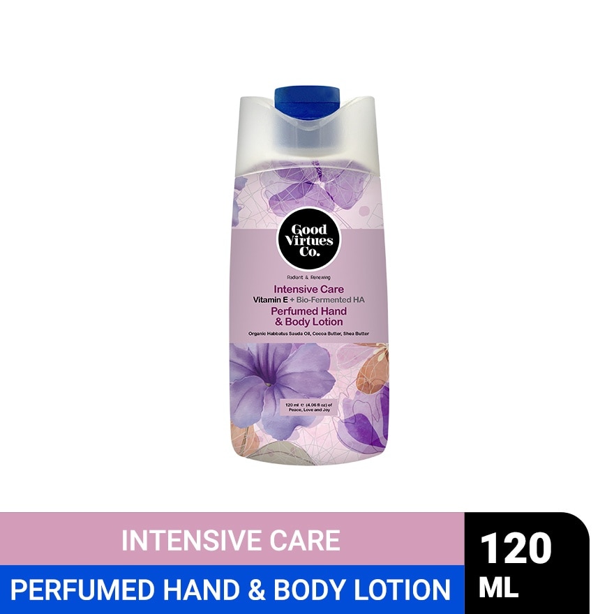 Intensive Care Perfumed Hand & Body Lotion 120ML