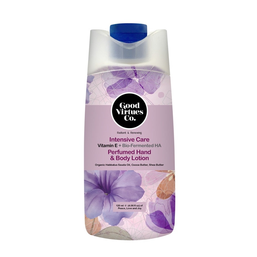 Intensive Care Perfumed Hand & Body Lotion 120ML