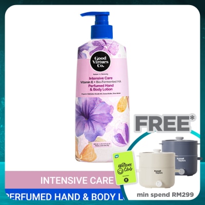 GOOD VIRTUES CO Intensive Care Perfumed Hand & Body Lotion 300ML