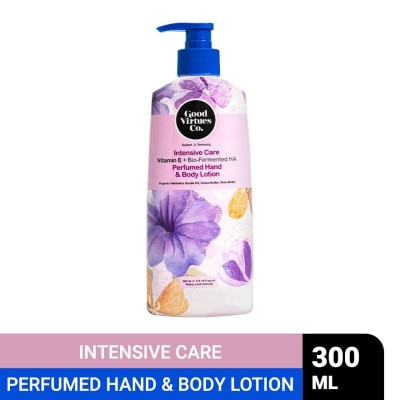 GOOD VIRTUES CO Intensive Care Perfumed Hand & Body Lotion 300ML