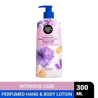 GOOD VIRTUES CO - Intensive Care Perfumed Hand & Body Lotion 300ML
