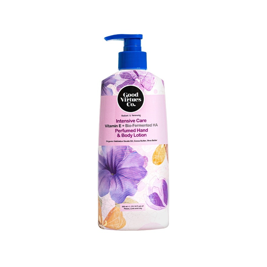 Intensive Care Perfumed Hand & Body Lotion 300ML