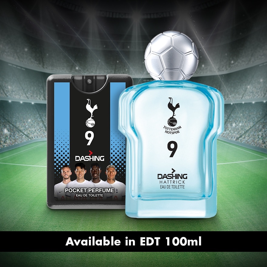 Tottenham Anytime Eau De Toilette 9 Hattrick 18ml