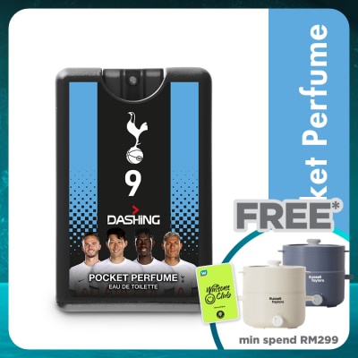 DASHING Tottenham Anytime Eau De Toilette 9 Hattrick 18ml