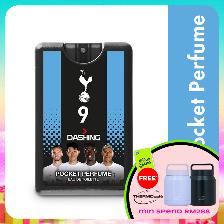 Tottenham Anytime Eau De Toilette 9 Hattrick 18ml