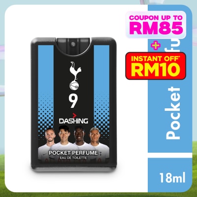 DASHING Tottenham Anytime Eau De Toilette 9 Hattrick 18ml