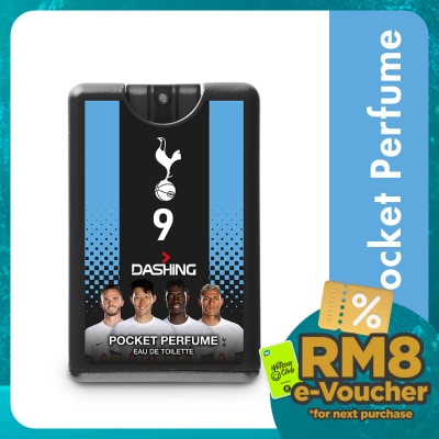 DASHING Tottenham Anytime Eau De Toilette 9 Hattrick 18ml