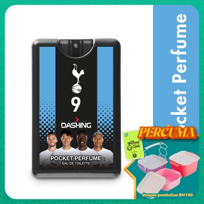 DASHING - Tottenham Anytime Eau De Toilette 9 Hattrick 18ml