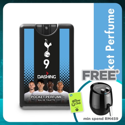 DASHING Tottenham Anytime Eau De Toilette 9 Hattrick 18ml