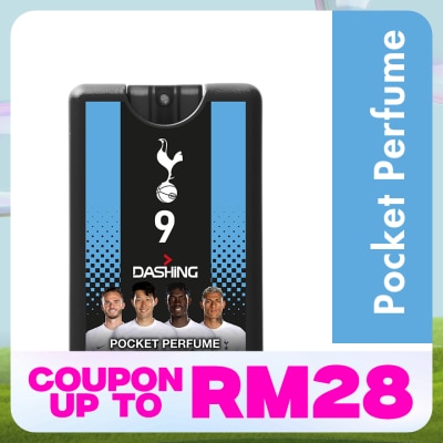 DASHING Tottenham Anytime Eau De Toilette 9 Hattrick 18ml