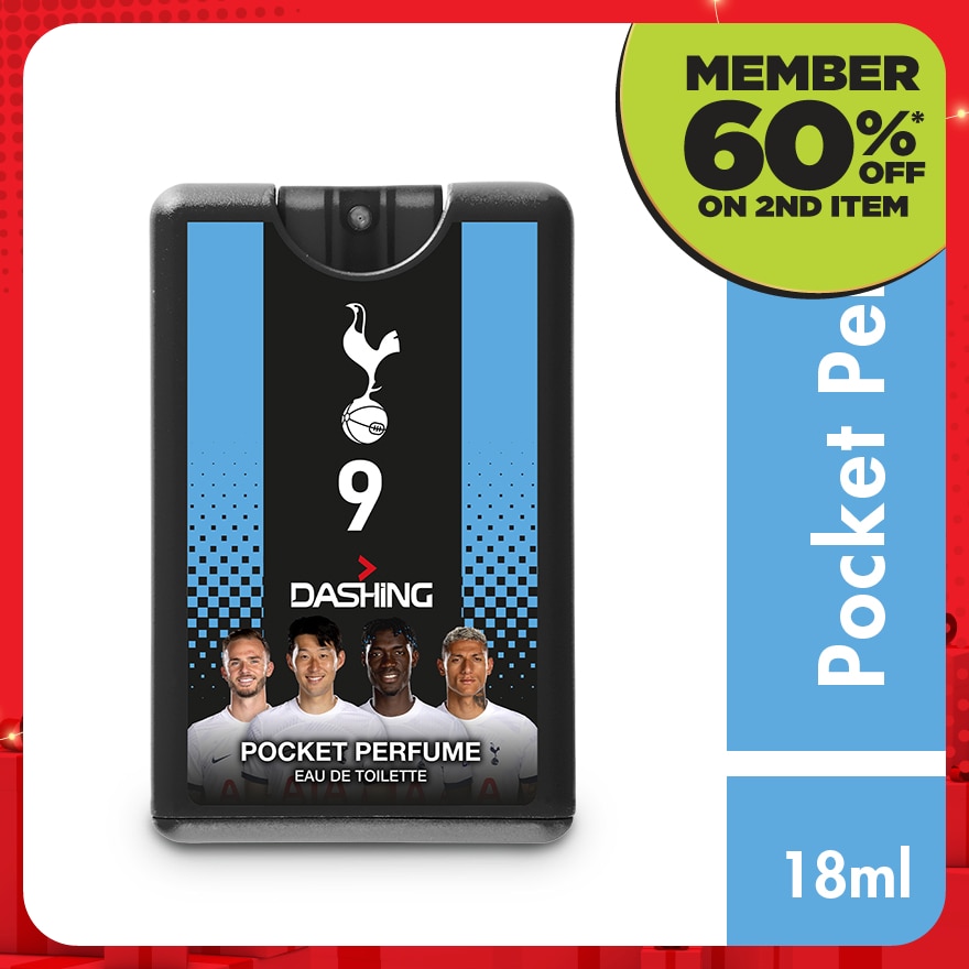 Tottenham Anytime Eau De Toilette 9 Hattrick 18ml