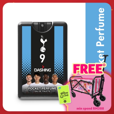 DASHING Tottenham Anytime Eau De Toilette 9 Hattrick 18ml