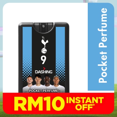 DASHING Tottenham Anytime Eau De Toilette 9 Hattrick 18ml