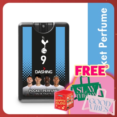 DASHING Tottenham Anytime Eau De Toilette 9 Hattrick 18ml