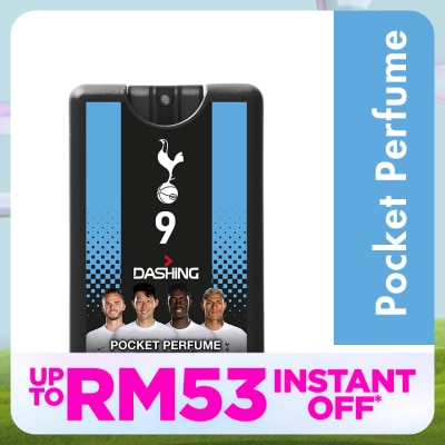 DASHING Tottenham Anytime Eau De Toilette 9 Hattrick 18ml