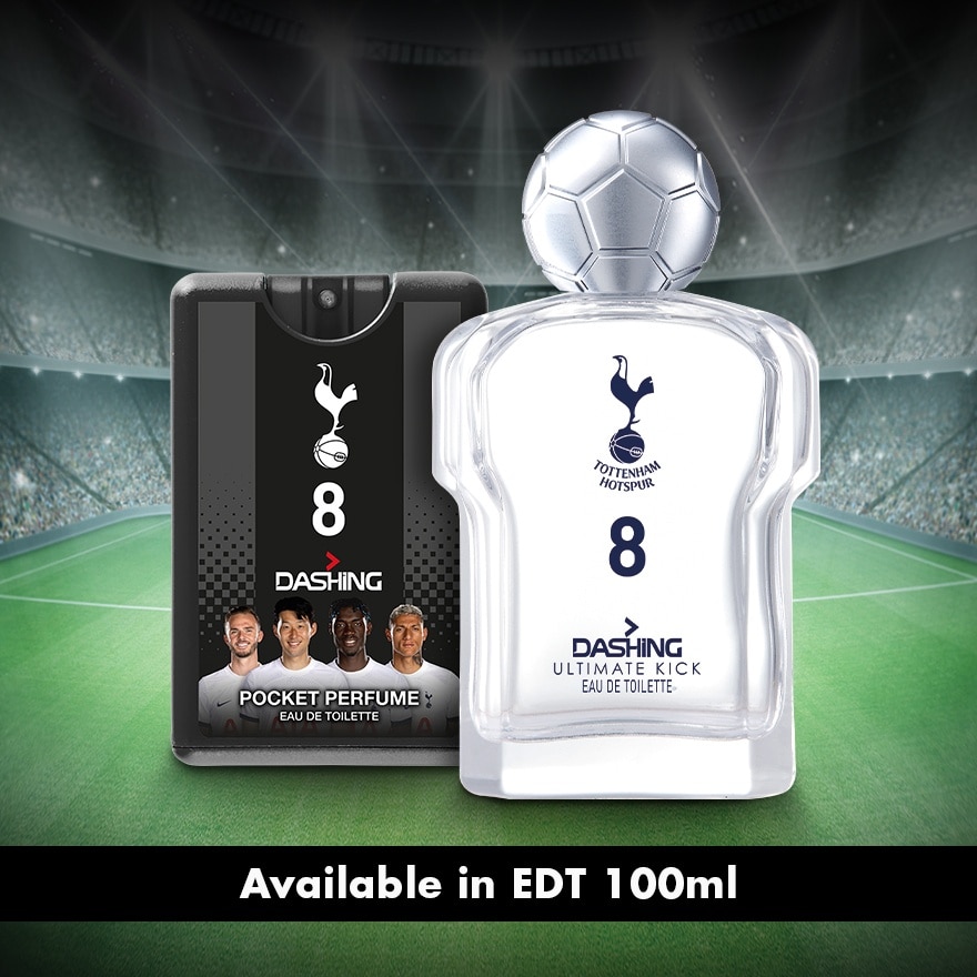 Tottenham Anytime Eau De Toilette 8 Ultimate Kick 18ml