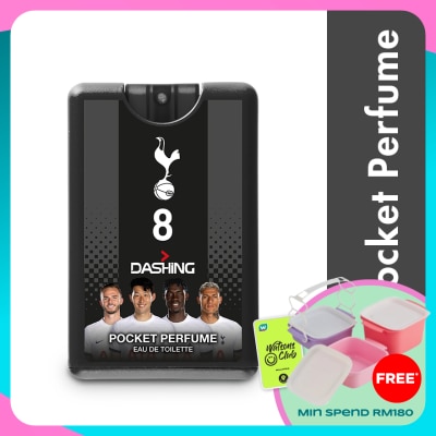 DASHING Tottenham Anytime Eau De Toilette 8 Ultimate Kick 18ml