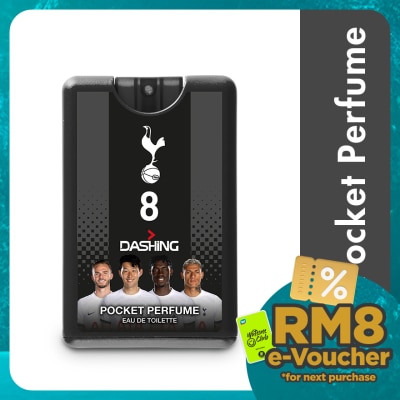 DASHING Tottenham Anytime Eau De Toilette 8 Ultimate Kick 18ml