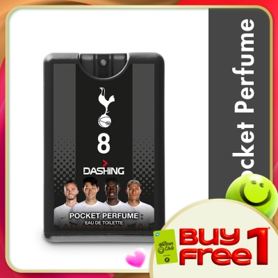 DASHING - Tottenham Anytime Eau De Toilette 8 Ultimate Kick 18ml