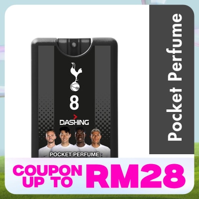 DASHING Tottenham Anytime Eau De Toilette 8 Ultimate Kick 18ml