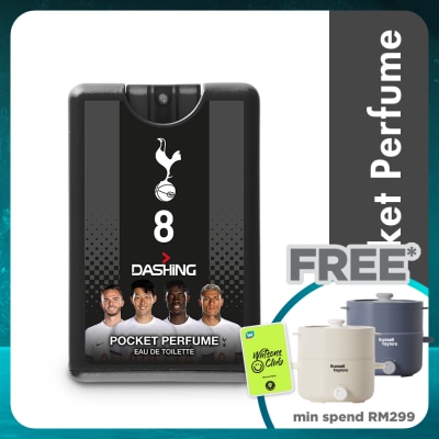 DASHING Tottenham Anytime Eau De Toilette 8 Ultimate Kick 18ml