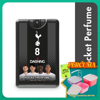 DASHING - Tottenham Anytime Eau De Toilette 8 Ultimate Kick 18ml
