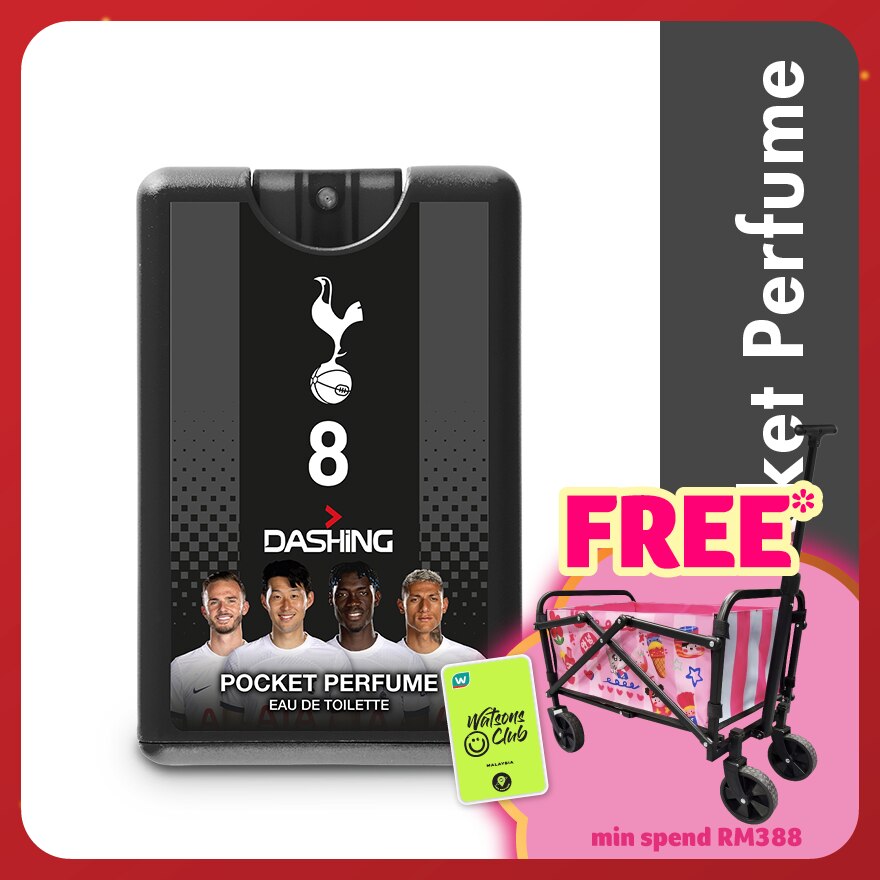 Tottenham Anytime Eau De Toilette 8 Ultimate Kick 18ml