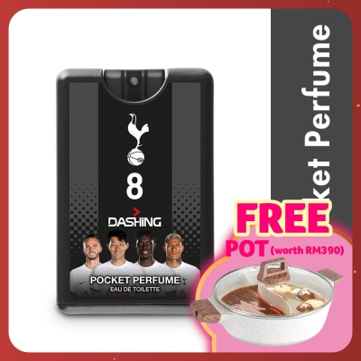 DASHING Tottenham Anytime Eau De Toilette 8 Ultimate Kick 18ml