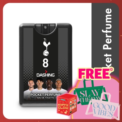 DASHING Tottenham Anytime Eau De Toilette 8 Ultimate Kick 18ml