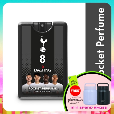 DASHING - Tottenham Anytime Eau De Toilette 8 Ultimate Kick 18ml