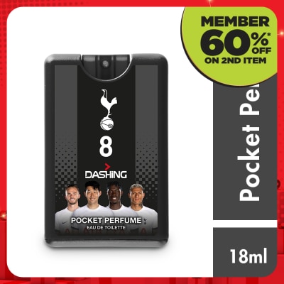 DASHING Tottenham Anytime Eau De Toilette 8 Ultimate Kick 18ml